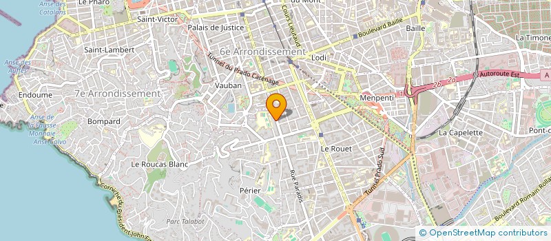 localisation de l'entreprise MONSIEUR JACQUES-EMMANUEL SAADOUN  MARSEILLE