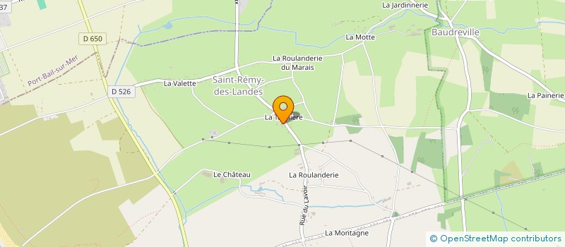 localisation de l'entreprise MONSIEUR JACQUES ERNOUF à LA HAYE