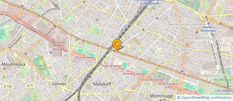 localisation de l'entreprise MONSIEUR JACQUES ERNST  PARIS