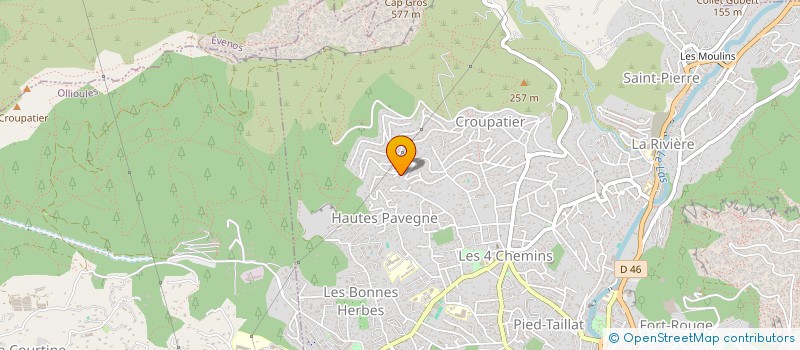 localisation de l'entreprise MONSIEUR JACQUES-ETIENNE HENRY à TOULON