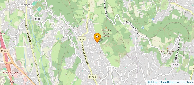 localisation de l'entreprise MONSIEUR JACQUES EYMARD  SAINT-DIDIER-AU-MONT-D'OR