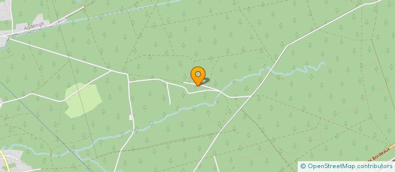 localisation de l'entreprise MONSIEUR JACQUES EYQUEM  BIGANOS