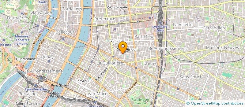 localisation de l'entreprise MONSIEUR JACQUES FALLION  LYON