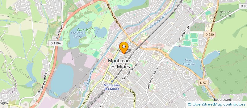 localisation de l'entreprise MONSIEUR JACQUES FARNIER à MONTCEAU-LES-MINES