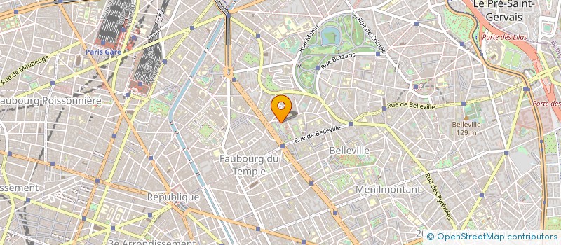 localisation de l'entreprise MONSIEUR JACQUES FARRAUDIERE à PARIS