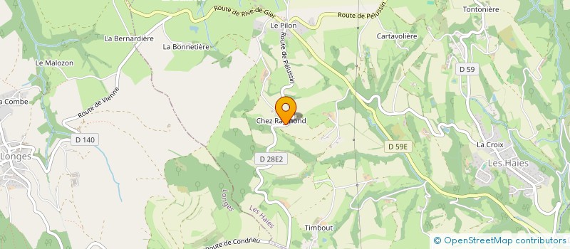 localisation de l'entreprise MONSIEUR JACQUES FAYA à LES HAIES