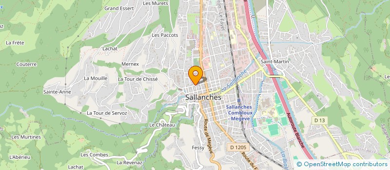 localisation de l'entreprise MONSIEUR JACQUES FEIGE  DOMANCY