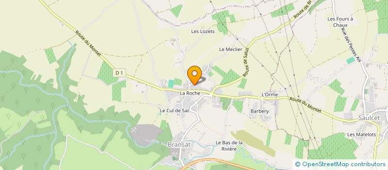 localisation de l'entreprise MONSIEUR JACQUES FERRANDON  CHATEL-DE-NEUVRE