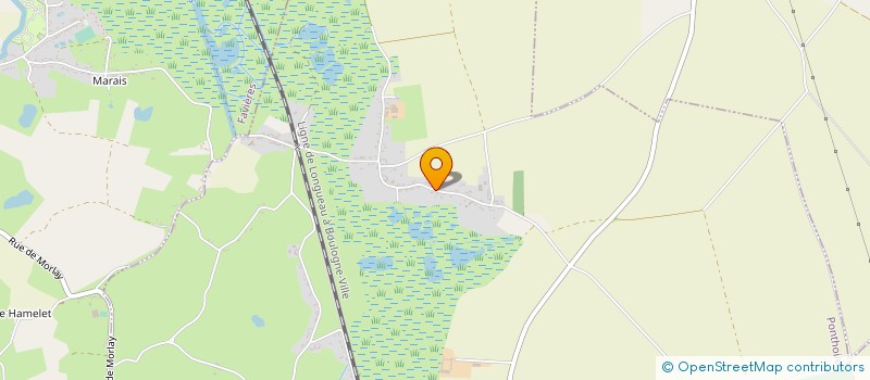 localisation de l'entreprise MONSIEUR JACQUES FERTE  PONTHOILE