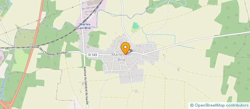 localisation de l'entreprise MONSIEUR JACQUES FEUILLET à MARLES-EN-BRIE