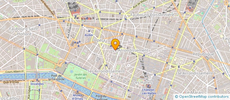 localisation de l'entreprise MONSIEUR JACQUES FEURMOUR à PARIS