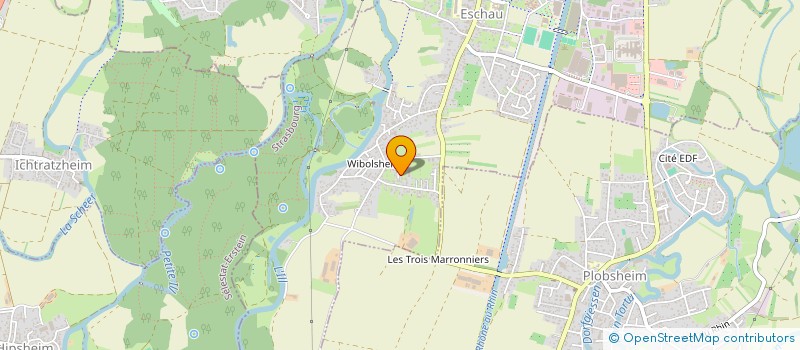 localisation de l'entreprise MONSIEUR JACQUES FINCK à ESCHAU