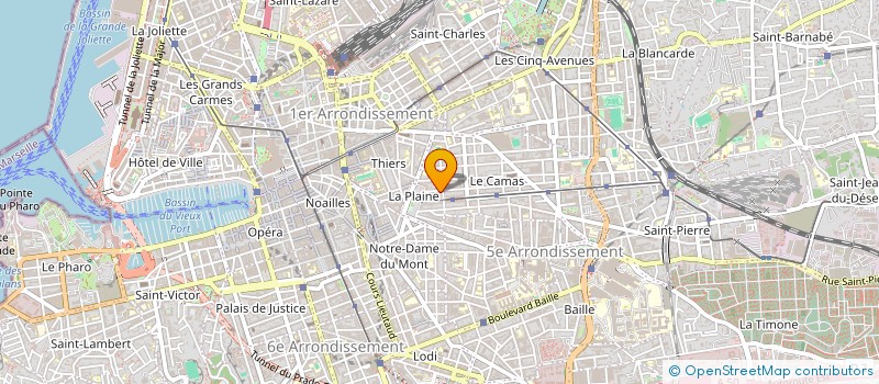 localisation de l'entreprise MONSIEUR JACQUES FINIDORI  LANGRUNE-SUR-MER