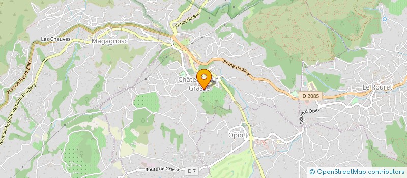 localisation de l'entreprise MONSIEUR JACQUES FIRMANN à CHATEAUNEUF-GRASSE