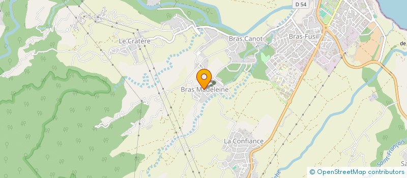 localisation de l'entreprise MONSIEUR JACQUES FONTAINE à SAINT-BENOIT