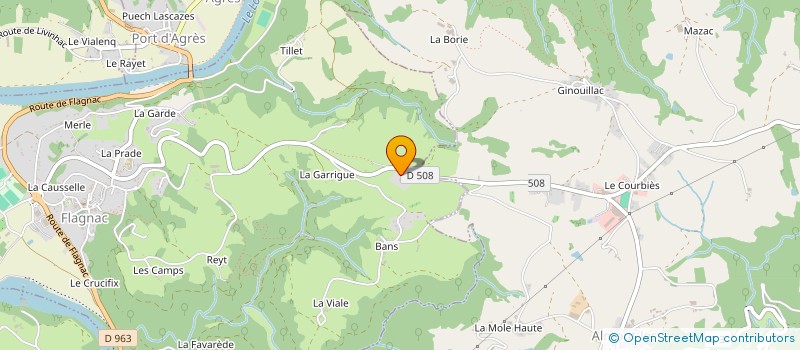 localisation de l'entreprise MONSIEUR JACQUES FONTANEL  SAINT-SANTIN