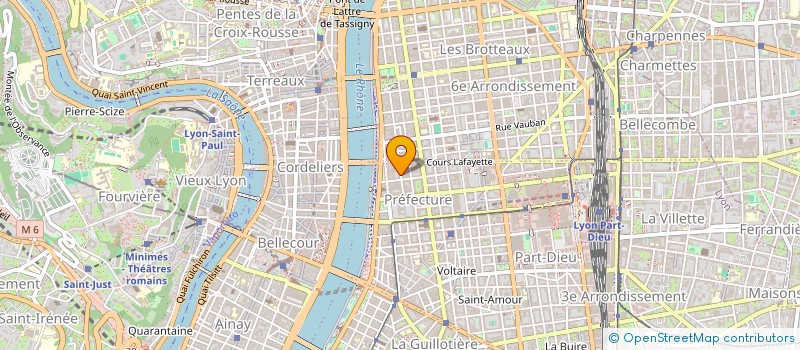 localisation de l'entreprise MONSIEUR JACQUES FORGEOIS  LYON