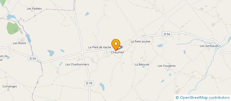 localisation de l'entreprise MONSIEUR JACQUES FORLEN à SAINT-DENIS-DE-JOUHET