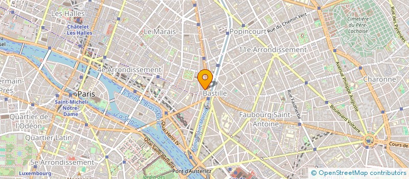 localisation de l'entreprise MONSIEUR JACQUES FOUILLEN à PARIS
