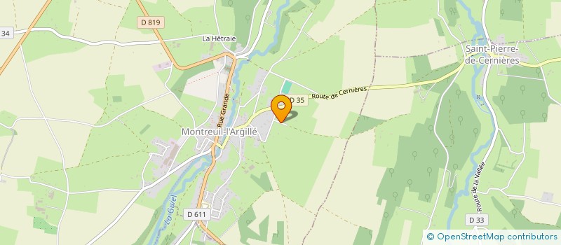 localisation de l'entreprise MONSIEUR JACQUES FOULON  VERNEUSSES