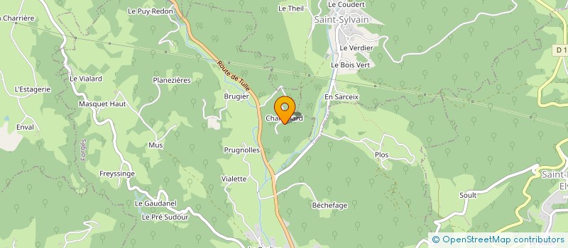 localisation de l'entreprise MONSIEUR JACQUES FOURET  FORGES