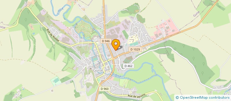 localisation de l'entreprise MONSIEUR JACQUES FOURNIER à ARRAS