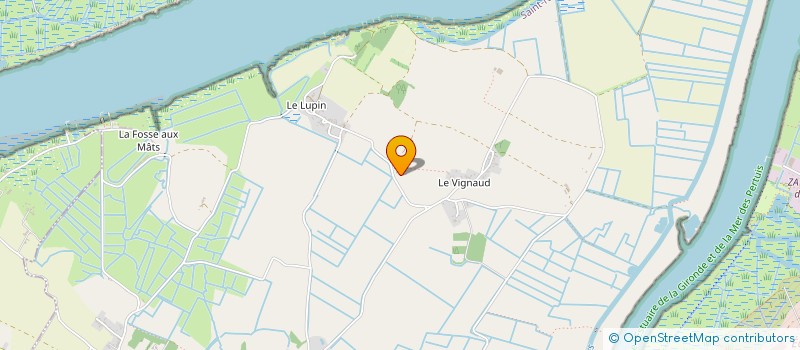 localisation de l'entreprise MONSIEUR JACQUES FOUVEZ  SAINT-NAZAIRE-SUR-CHARENTE