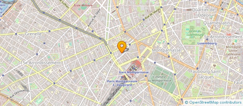 localisation de l'entreprise MONSIEUR JACQUES FRAENKEL  PARIS