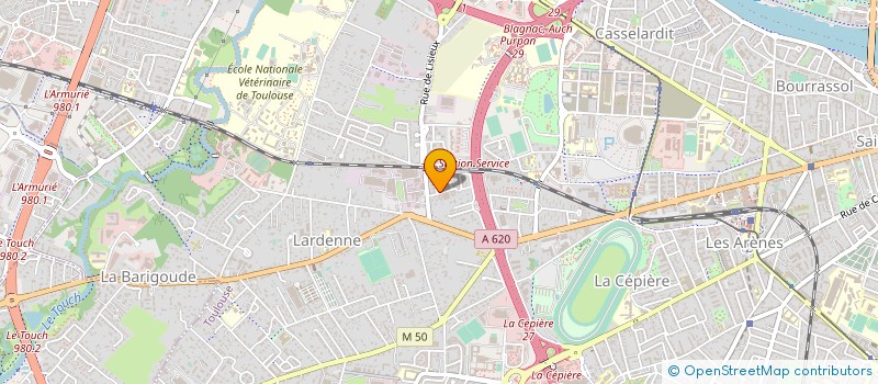 localisation de l'entreprise MONSIEUR JACQUES FRAISSE à TOULOUSE