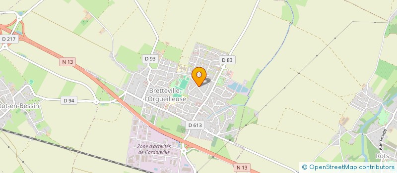 localisation de l'entreprise MONSIEUR JACQUES FRELASTRE  ROTS