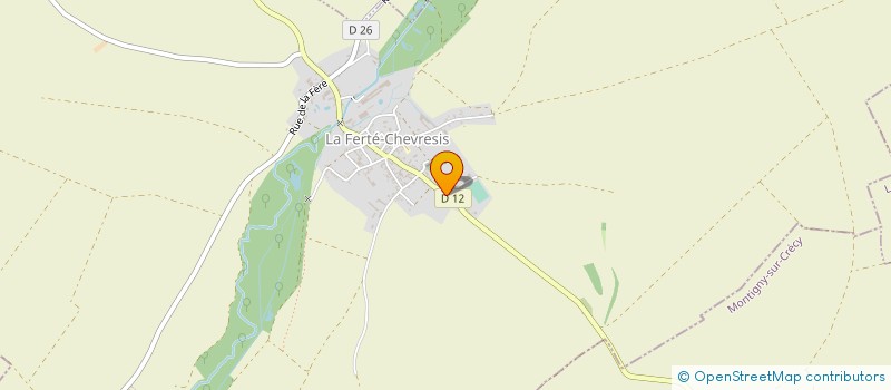 localisation de l'entreprise MONSIEUR JACQUES FREMEAUX à PARGNY-LES-BOIS