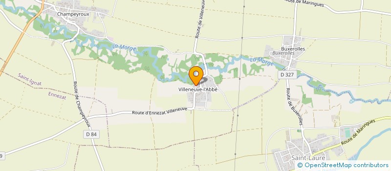 localisation de l'entreprise MONSIEUR JACQUES FUGIER à SAINT-IGNAT