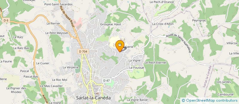 localisation de l'entreprise MONSIEUR JACQUES FUMAT  PROISSANS