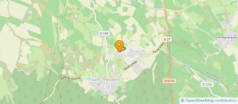 localisation de l'entreprise MONSIEUR JACQUES GADAIX  COURNONSEC