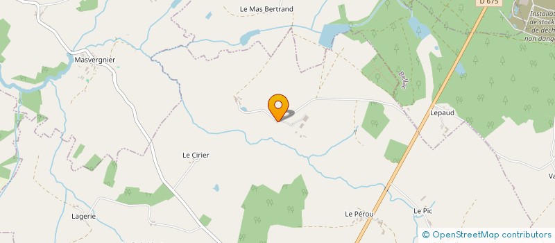 localisation de l'entreprise MONSIEUR JACQUES GAINANT  BLOND