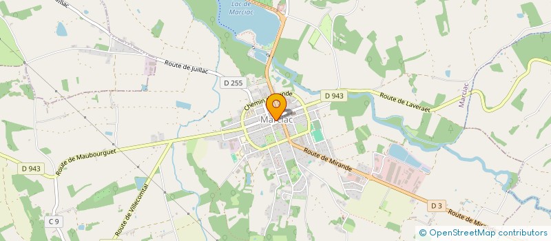 localisation de l'entreprise MONSIEUR JACQUES GALTIER à MARCIAC
