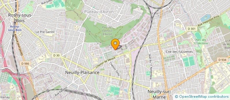 localisation de l'entreprise MONSIEUR JACQUES GAMBAH à NEUILLY-PLAISANCE