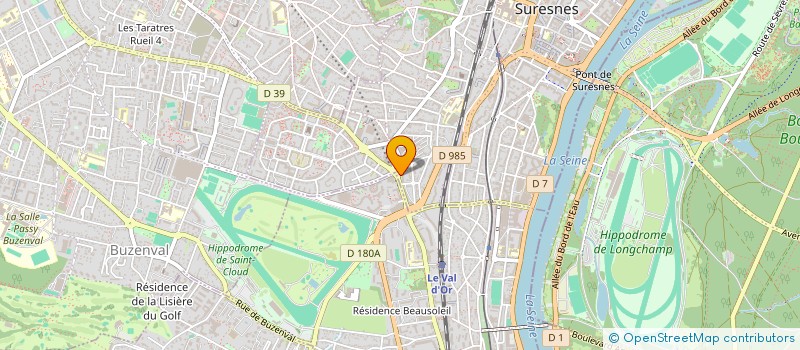 localisation de l'entreprise MONSIEUR JACQUES GARCIA à SURESNES