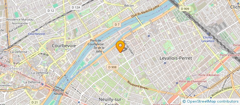 localisation de l'entreprise MONSIEUR JACQUES GARDEUR à NEUILLY-SUR-SEINE