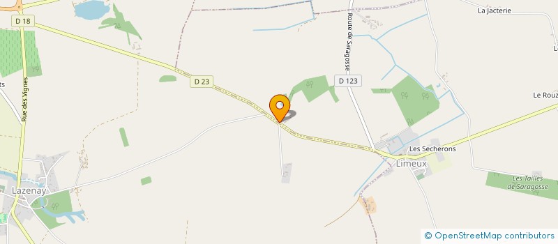 localisation de l'entreprise MONSIEUR JACQUES GAUDINAT  LIMEUX