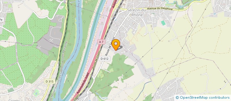 localisation de l'entreprise MONSIEUR JACQUES GAYVALLET  TERNAY