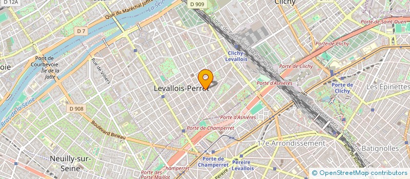 localisation de l'entreprise MONSIEUR JACQUES GEHRINGER-DELCROIX à LEVALLOIS-PERRET