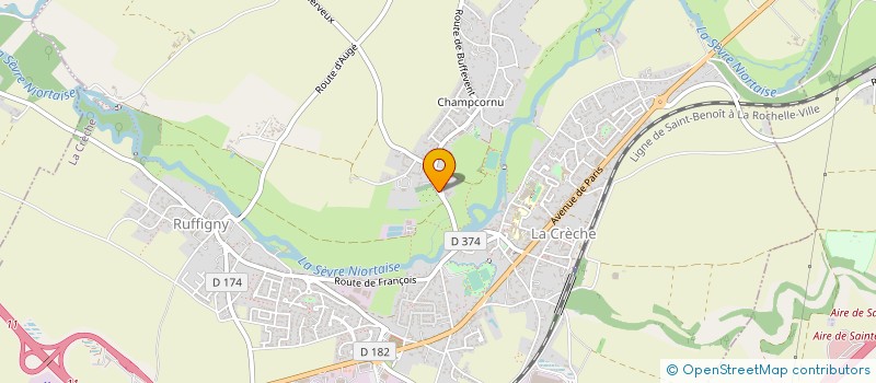 localisation de l'entreprise MONSIEUR JACQUES GEOFFRET  FRANCOIS