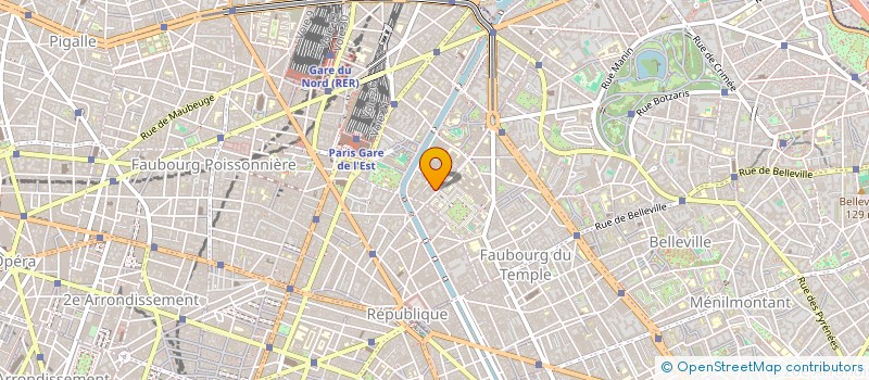 localisation de l'entreprise MONSIEUR JACQUES GERMAIN  PARIS