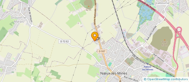 localisation de l'entreprise MONSIEUR JACQUES GERVAIS  NUX-LES-MINES