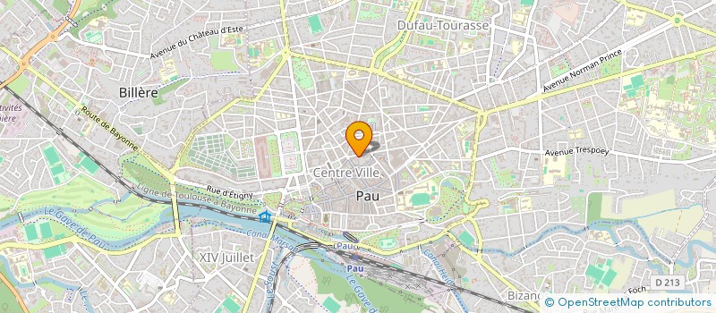 localisation de l'entreprise MONSIEUR JACQUES GIANGRASSO à PAU