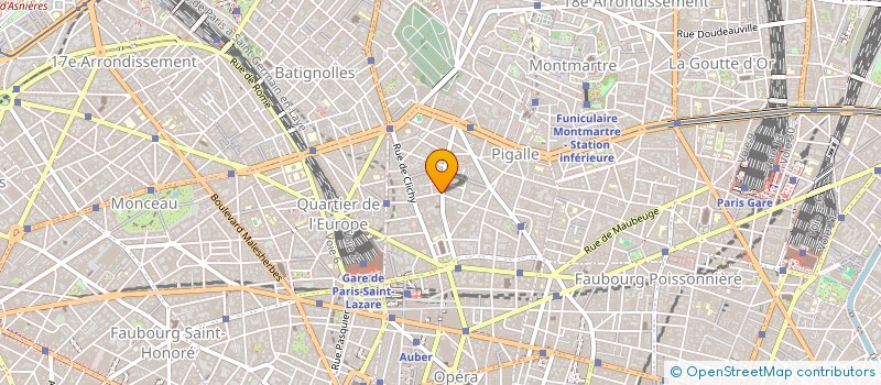 localisation de l'entreprise MONSIEUR JACQUES GIRACO  PARIS