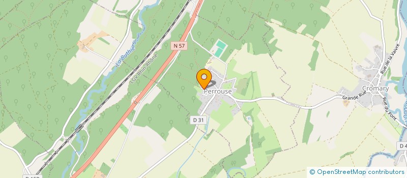 localisation de l'entreprise MONSIEUR JACQUES GIRARDOT  PERROUSE