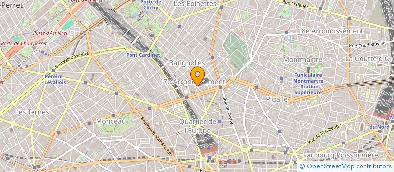 localisation de l'entreprise MONSIEUR JACQUES GIROLLET à PARIS