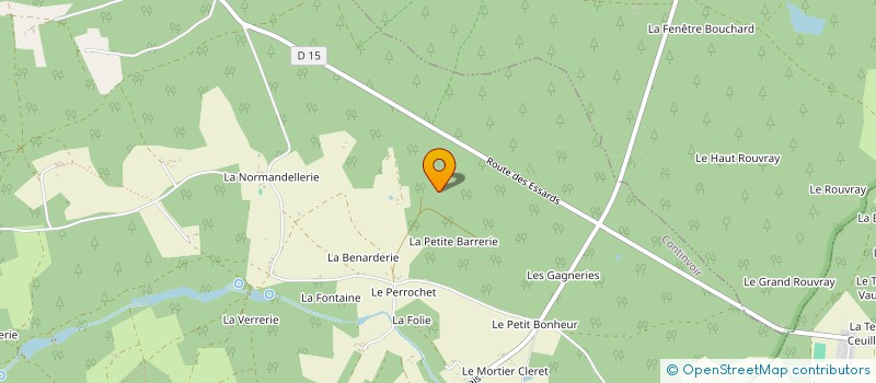 localisation de l'entreprise MONSIEUR JACQUES GIROT  CONTINVOIR